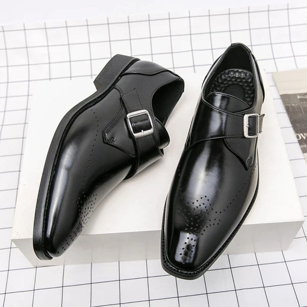 Miles - Classic Charm Dress Shoes