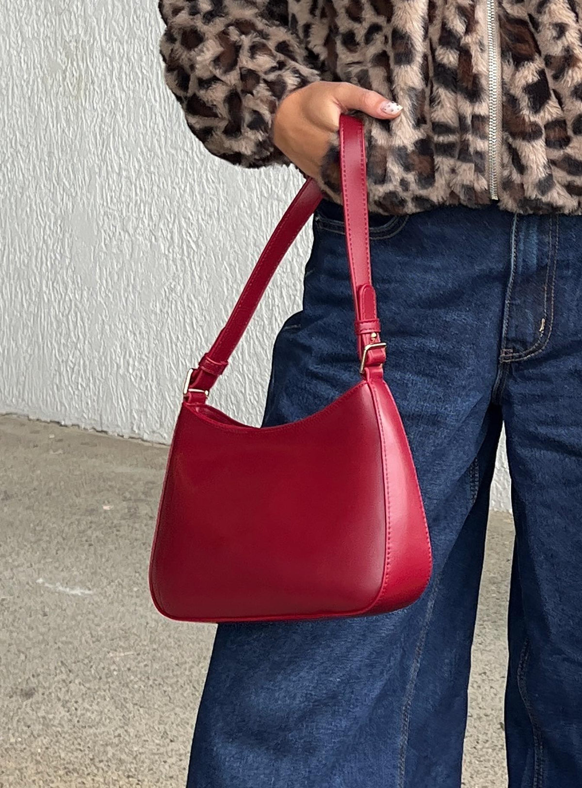 Ailani - Shoulder Bag Red