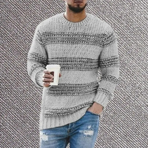 Elijah - Men's Casual Cozy Tops