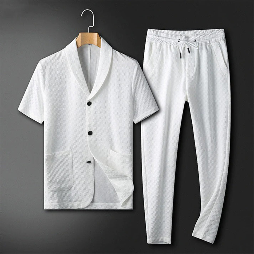 Presley - Premium Men's V-Neck Set