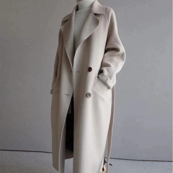 Mia - Long Coat For Women