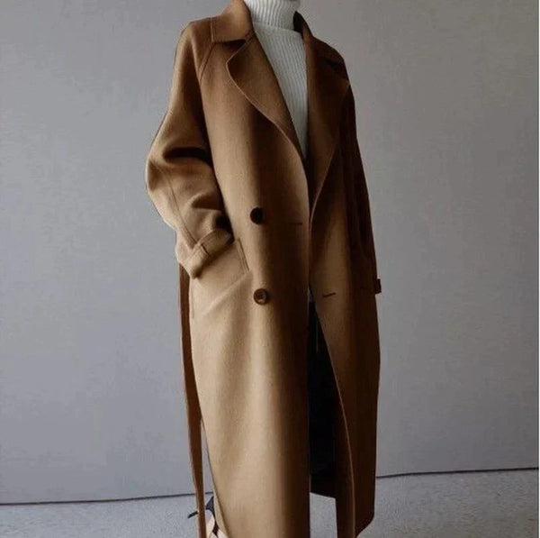 Mia - Long Coat For Women