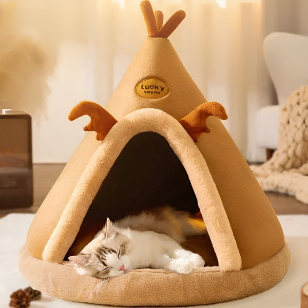 Mittens - Hideaway Tent – Secure, Plush & Perfect for Relaxation