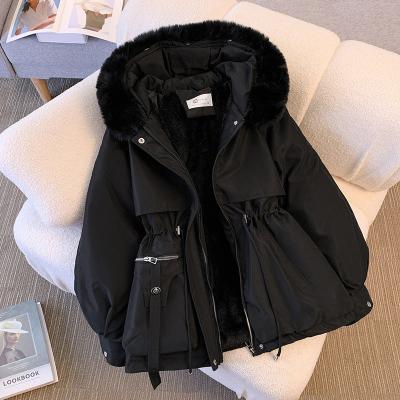 Nerissa - Elegant Winter Coat with Fur