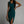 Nadia - V-Neck Slit Midi Dress