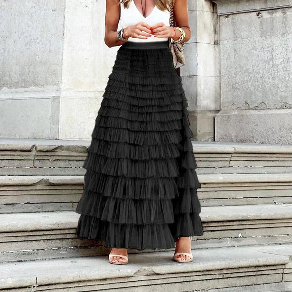 Sakira - Elegant Tulle Skirt