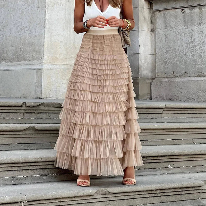 Sakira | Elegant Tulle Skirt