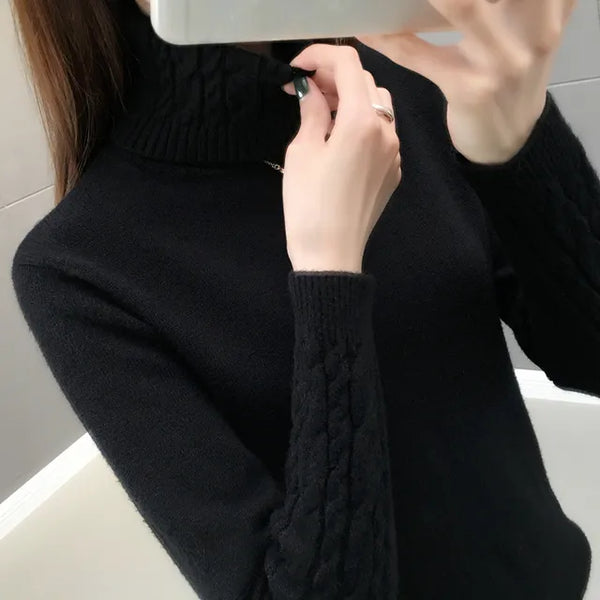 Kelsy - Warm Turtleneck Sweater