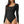 Jelsey - Stylish Ribbed Long Sleeve Bodysuit