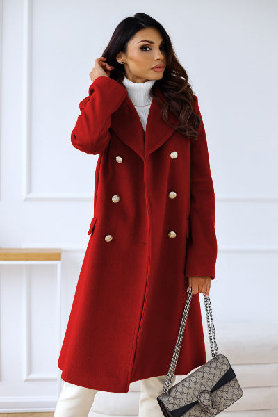 Iya - Long Winter Coat for Women - Warm & Stylish