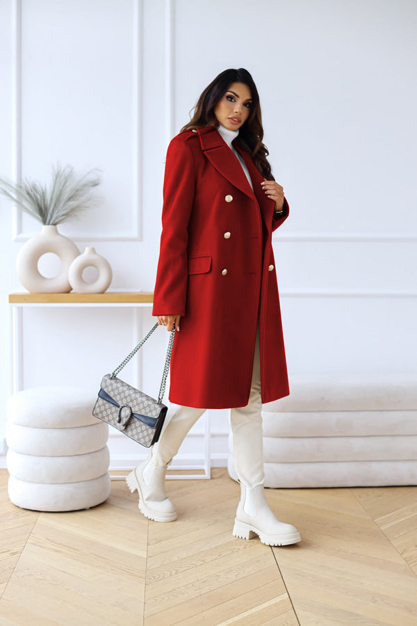 Iya - Long Winter Coat for Women - Warm & Stylish