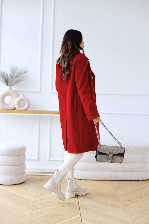 Iya - Long Winter Coat for Women - Warm & Stylish