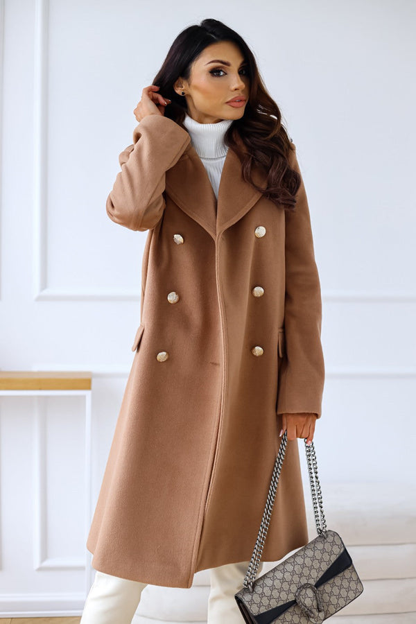 Iya - Long Winter Coat for Women - Warm & Stylish