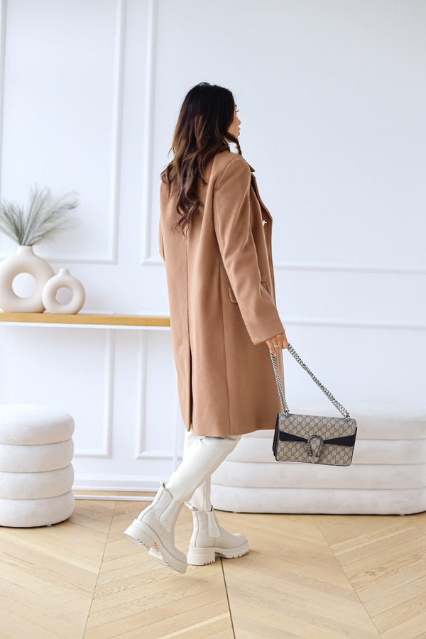 Iya - Long Winter Coat for Women - Warm & Stylish