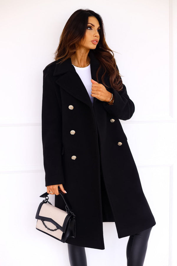 Iya - Long Winter Coat for Women - Warm & Stylish