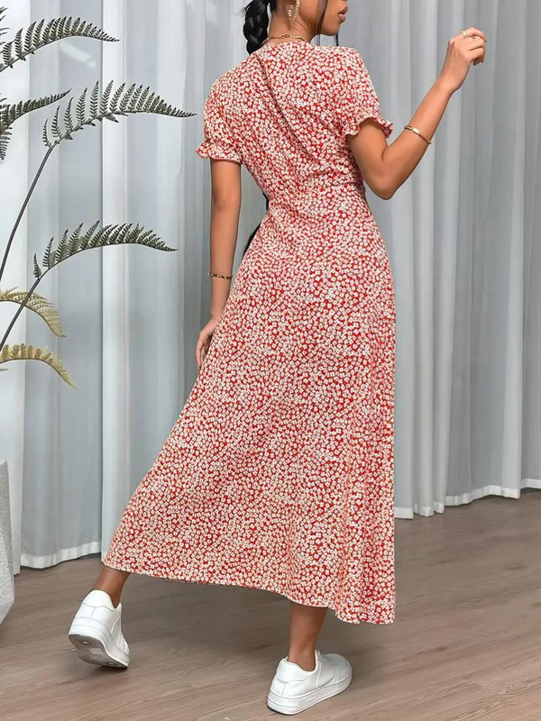 Raelynn - Elegant Casual Wrap Maxi Dress