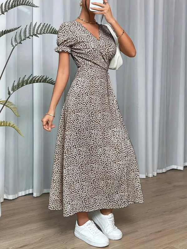 Raelynn - Elegant Casual Wrap Maxi Dress