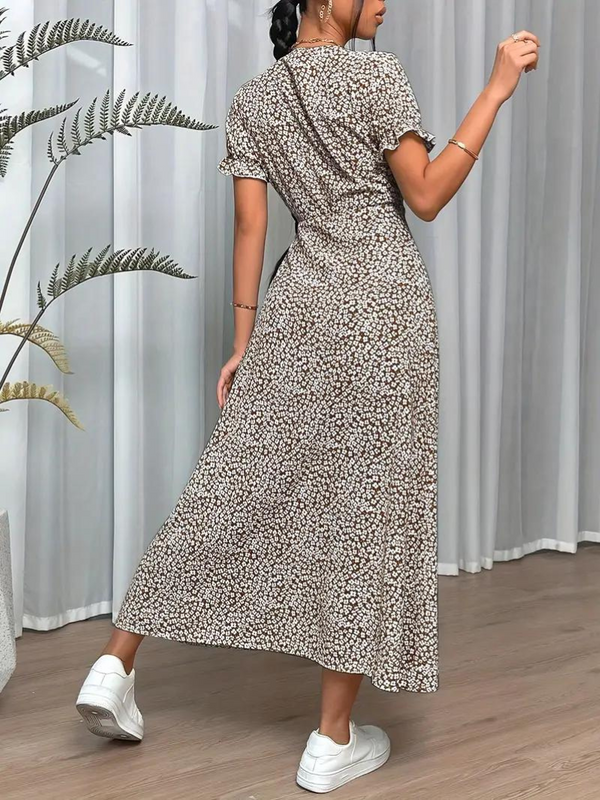 Raelynn - Elegant Casual Wrap Maxi Dress