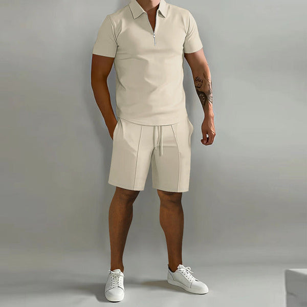 Kaden - Men's Polo with Shorts