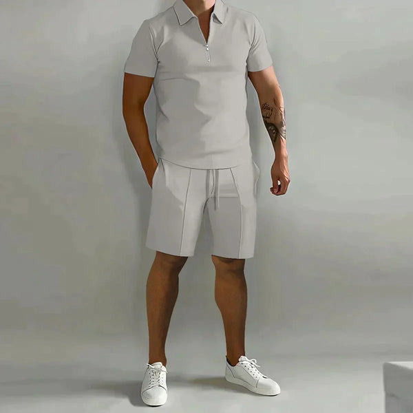 Kaden - Men's Polo with Shorts