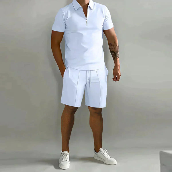 Kaden - Men's Polo with Shorts