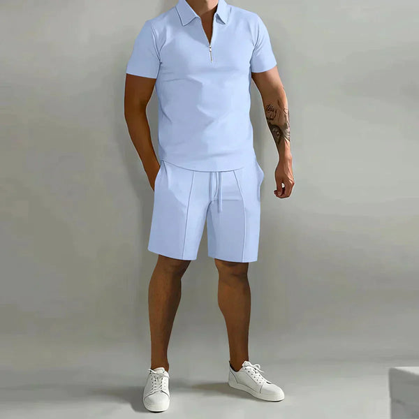 Kaden - Men's Polo with Shorts