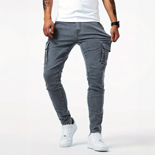 Bernie - Men's Cargo Jeans Stylish