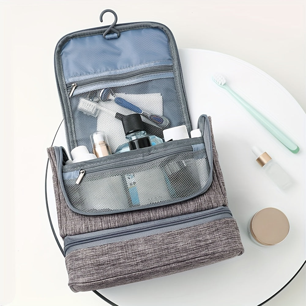 Lux - Large Capacity Hanging Toiletry Organizer