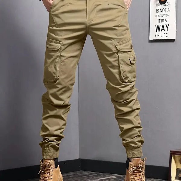 Jake - Trendy Pocketed Mens Cargo Pants