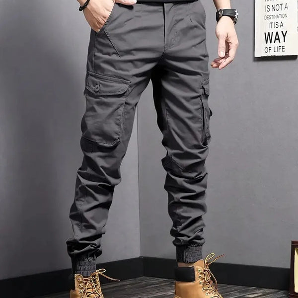 Jake - Trendy Pocketed Mens Cargo Pants