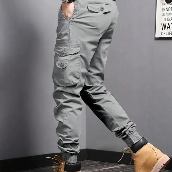 Jake - Trendy Pocketed Mens Cargo Pants