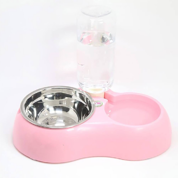 3-in-1 Food Bowl for Dogs and Cats – Multi-Function Elevated Feeding Station