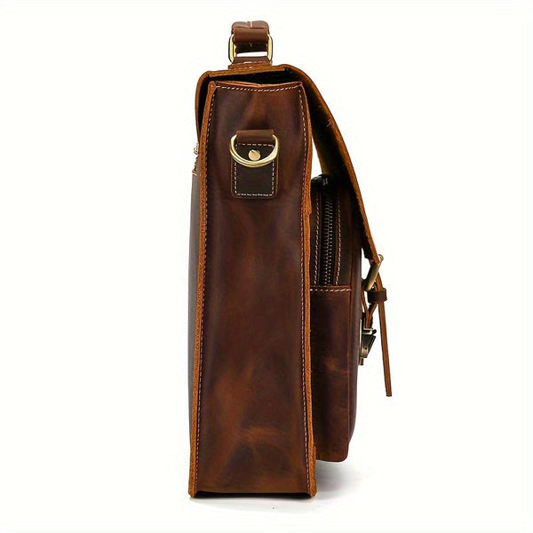 Jansen - Vintage Messenger Laptop Handbag