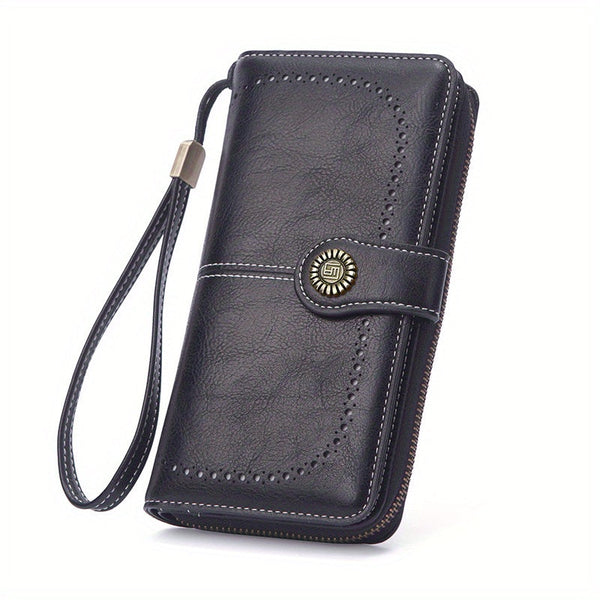 Renita - Retro RFID Travel Wallet