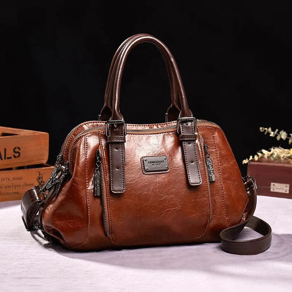 Jaylee - Leather Bag