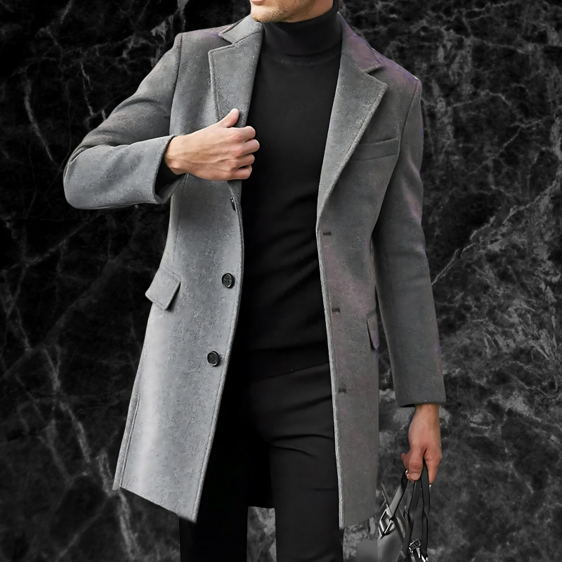 Adam - Vintage Shear Coat