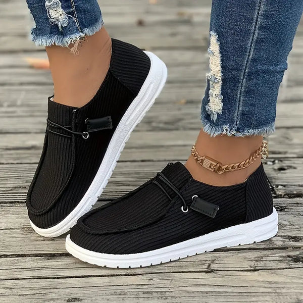 Verity - Stylish Slip-On Sneakers