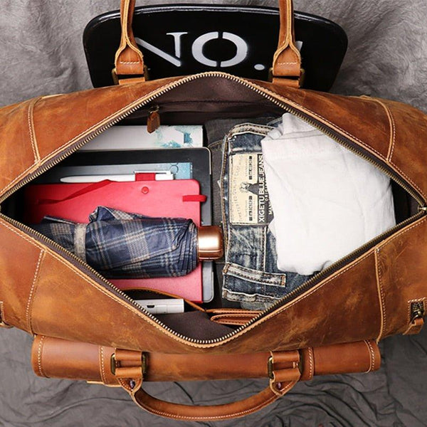 Vionne - Overnight Weekender Travel Duffle Bag