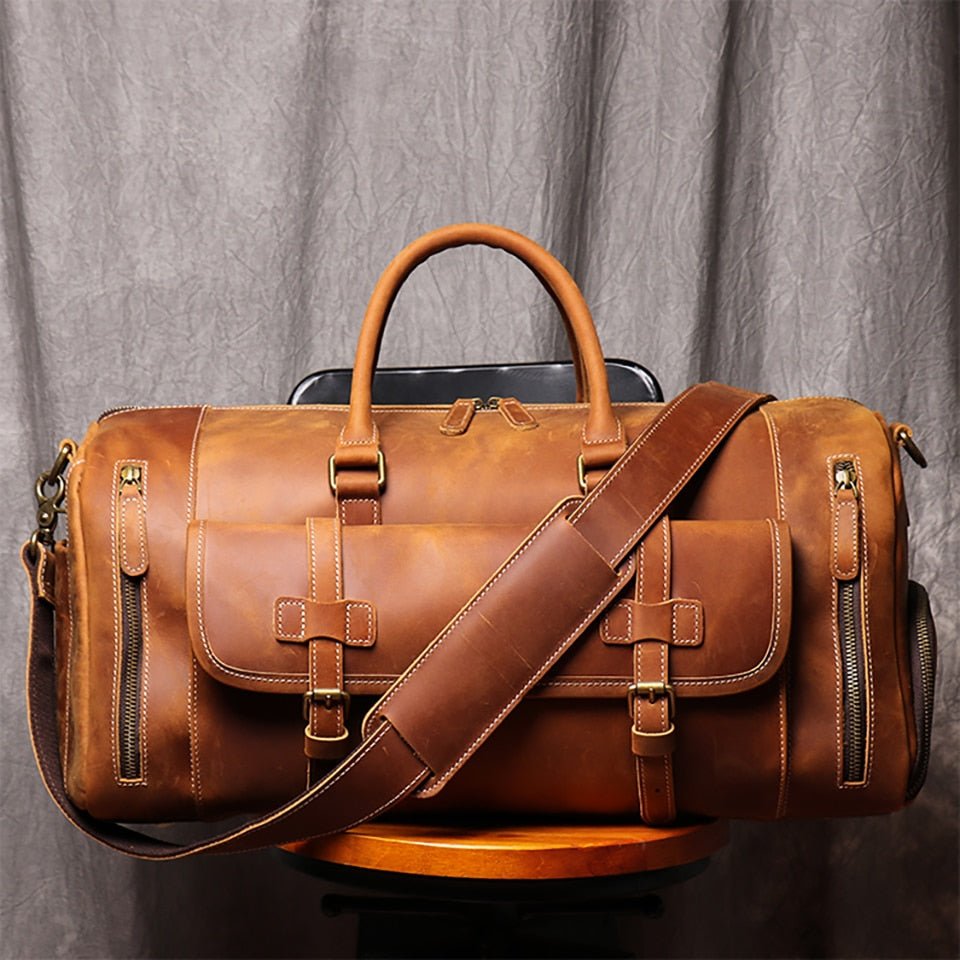 Vionne - Overnight Weekender Travel Duffle Bag