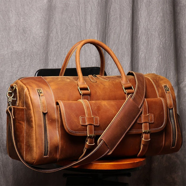 Vionne - Overnight Weekender Travel Duffle Bag