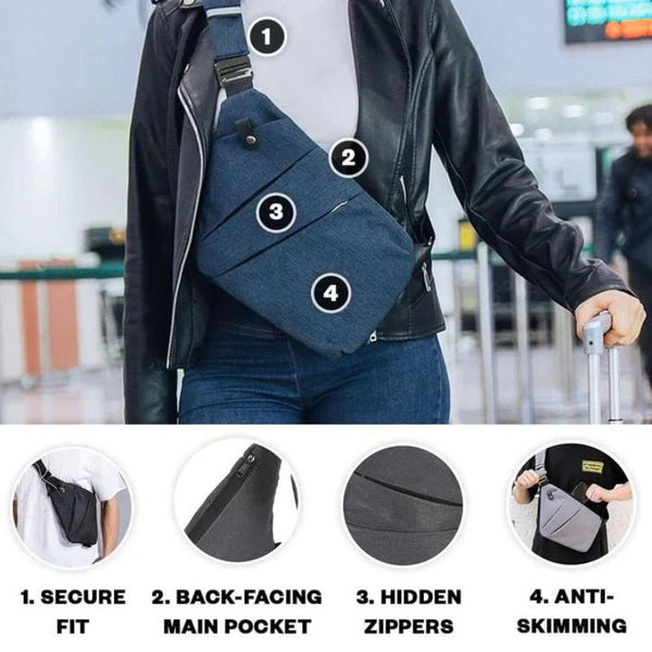 Ben - Anti-theft Crossbody Bag