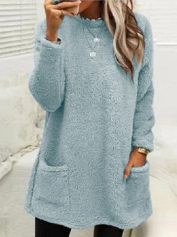 Remie - Comfy & Long Sweater For Women