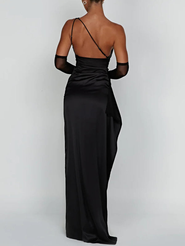 Doris - Formal Party Slit Dress