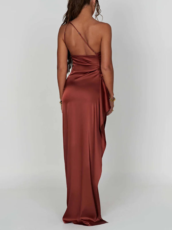 Doris - Formal Party Slit Dress