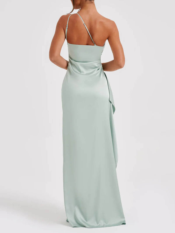 Doris - Formal Party Slit Dress