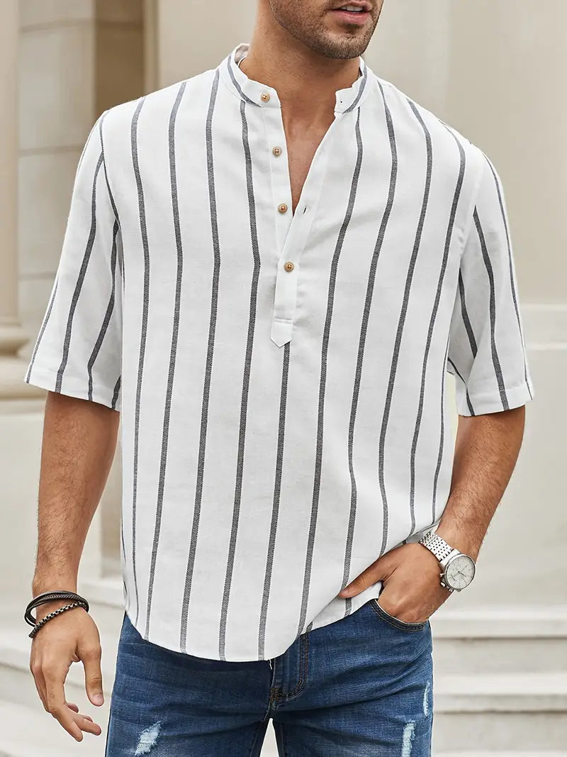 Bil - Casual Striped Shirt