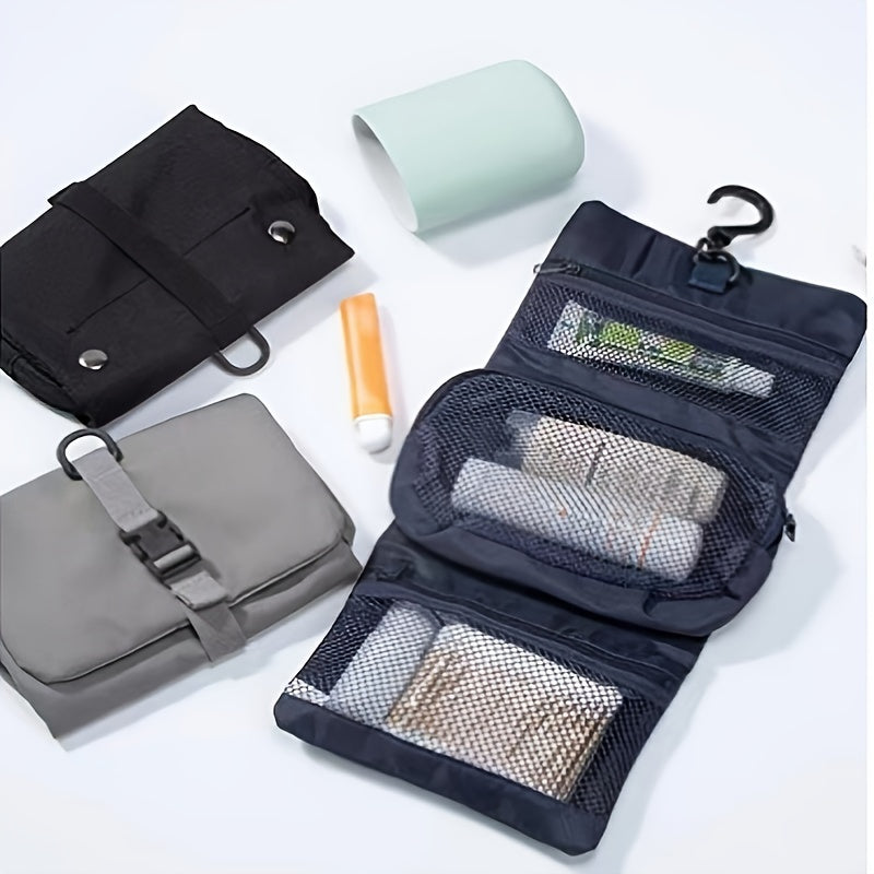 Slim - Compact Foldable Toiletry Organizer