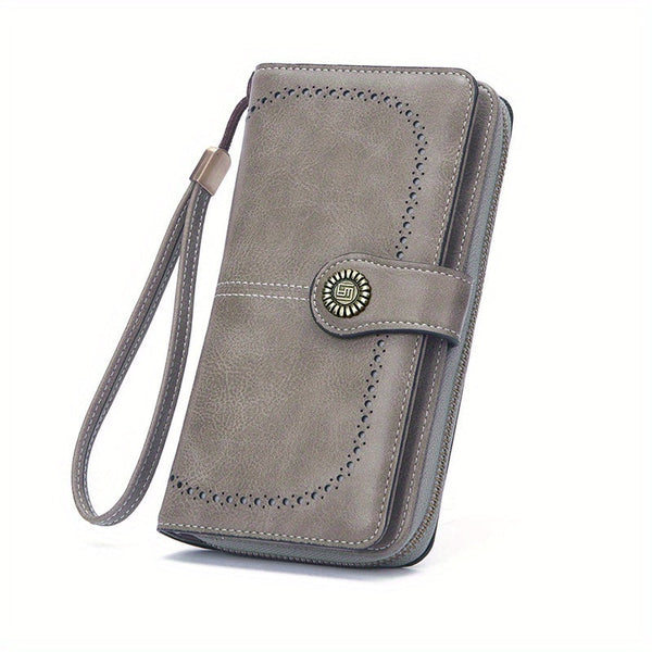 Renita - Retro RFID Travel Wallet