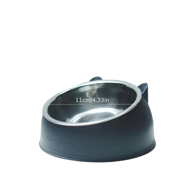 Elevated Cat Food Bowl – Comfortable, Mess-Free Eating for Your Cat's Health