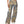 Mirella - Pocket Cargo Style Metallic Jeans